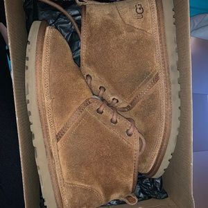 UGG mens neumel suede casual boots